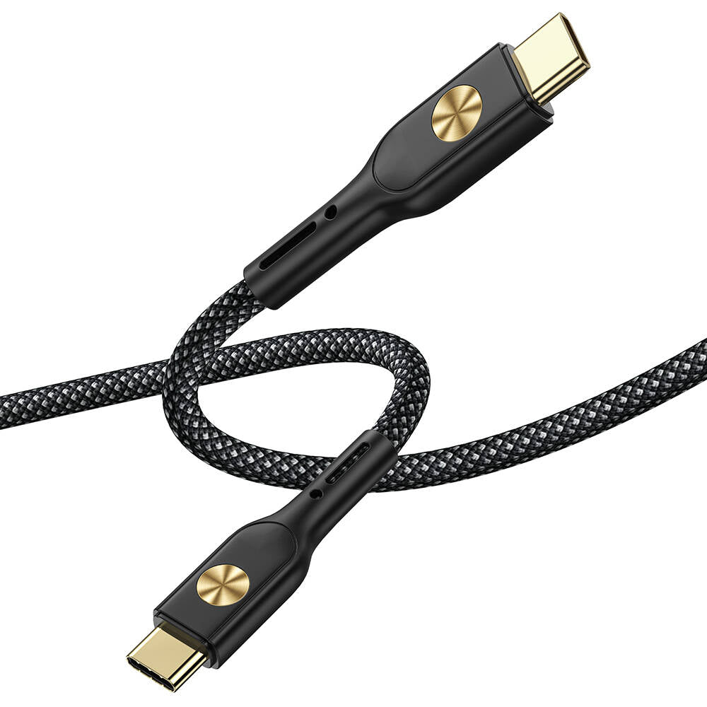 Wiwu Wi-C035 Type-C to Type-C PD 100W 120cm Şarj Kablosu Wiwu Wi-C035 Type-C to Type-C PD 100W 120cm Şarj Kablosu